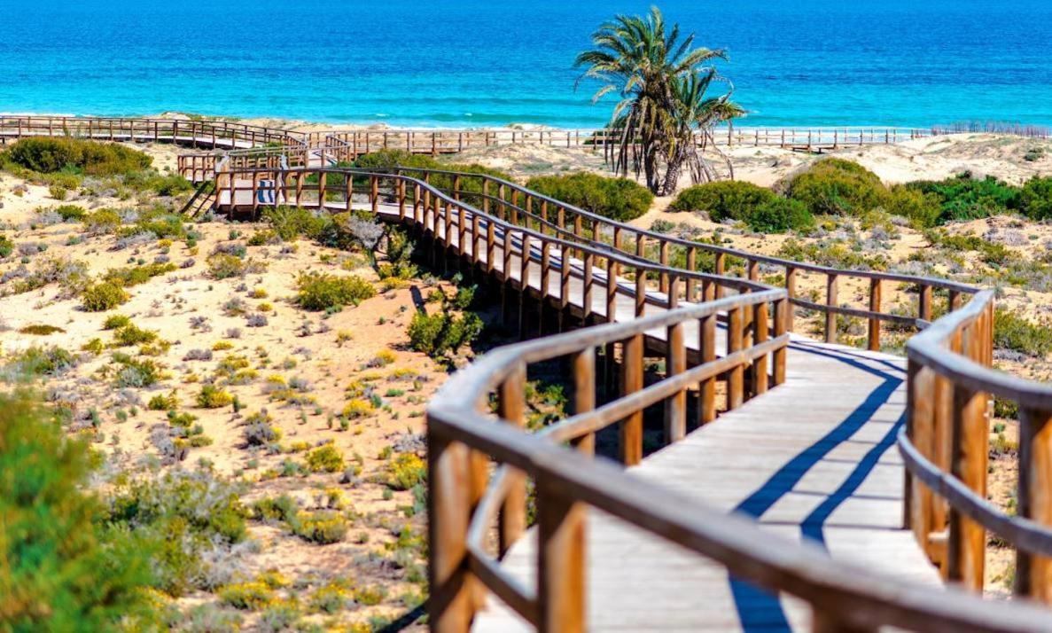 Spanish Sun - 500 M From The Beach アレナレス・デル・ソル エクステリア 写真
